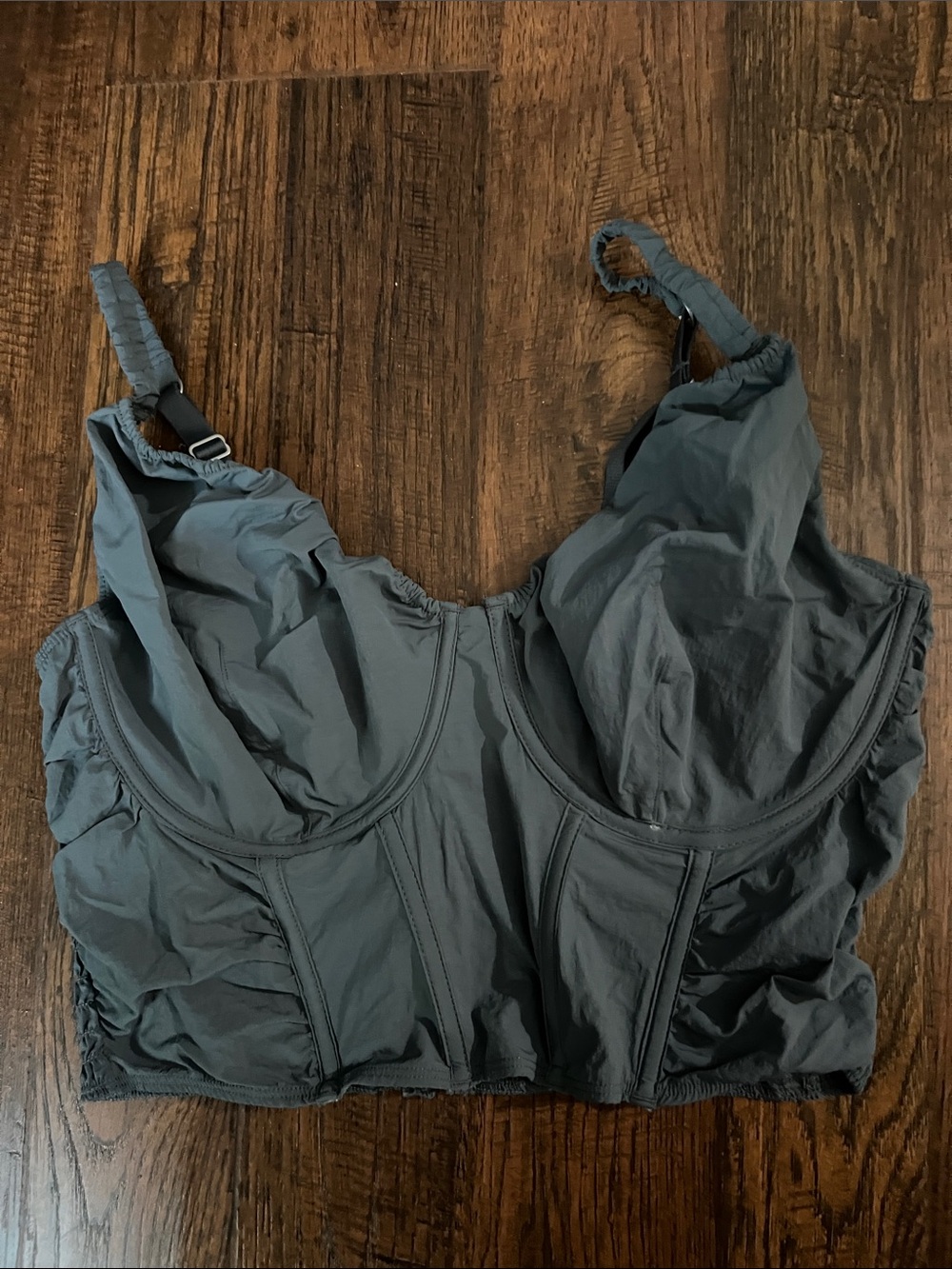 Gilly Hicks Corset Crop Top